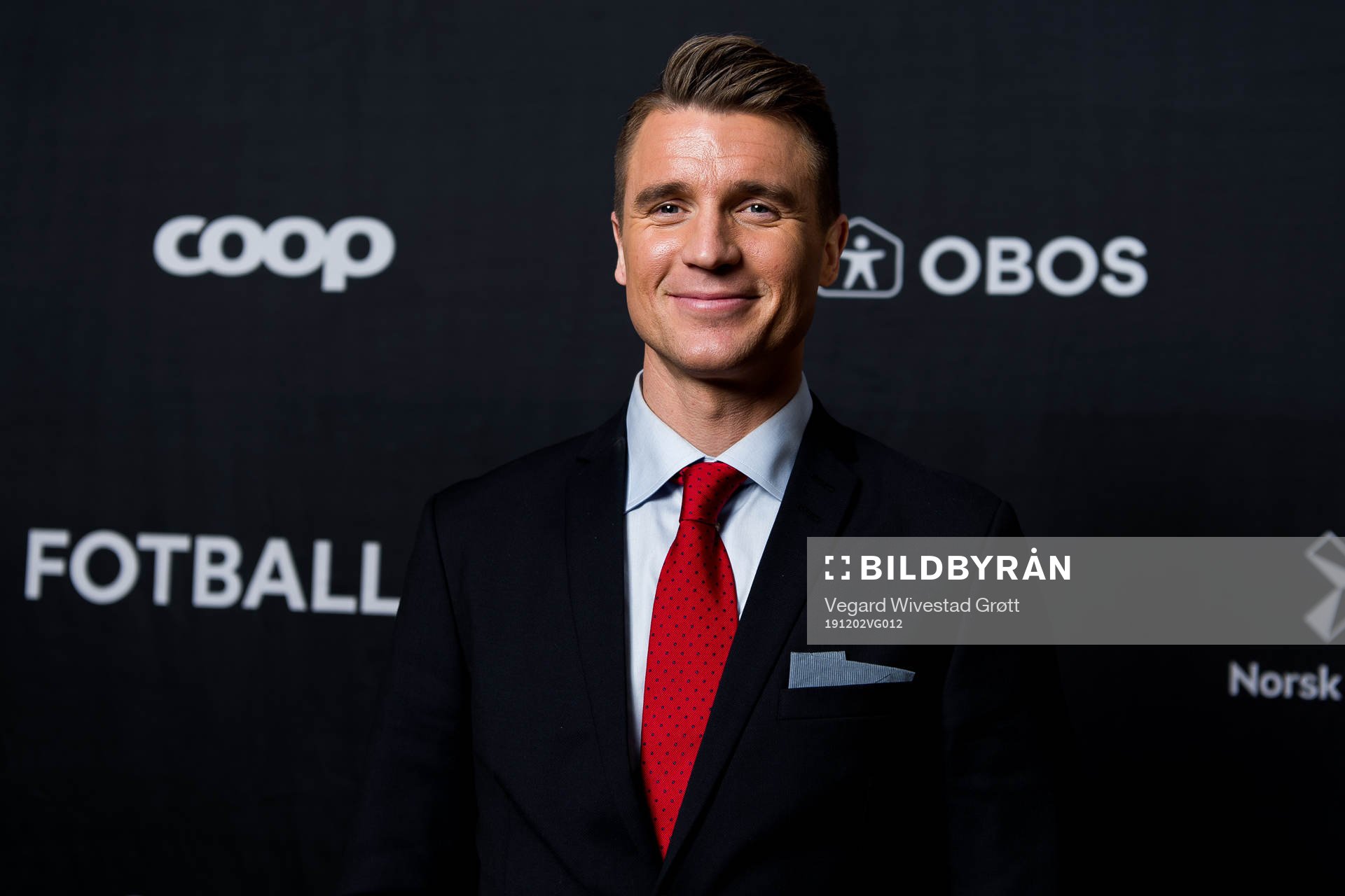 Christian Gauseth of Mjøndalen arrives