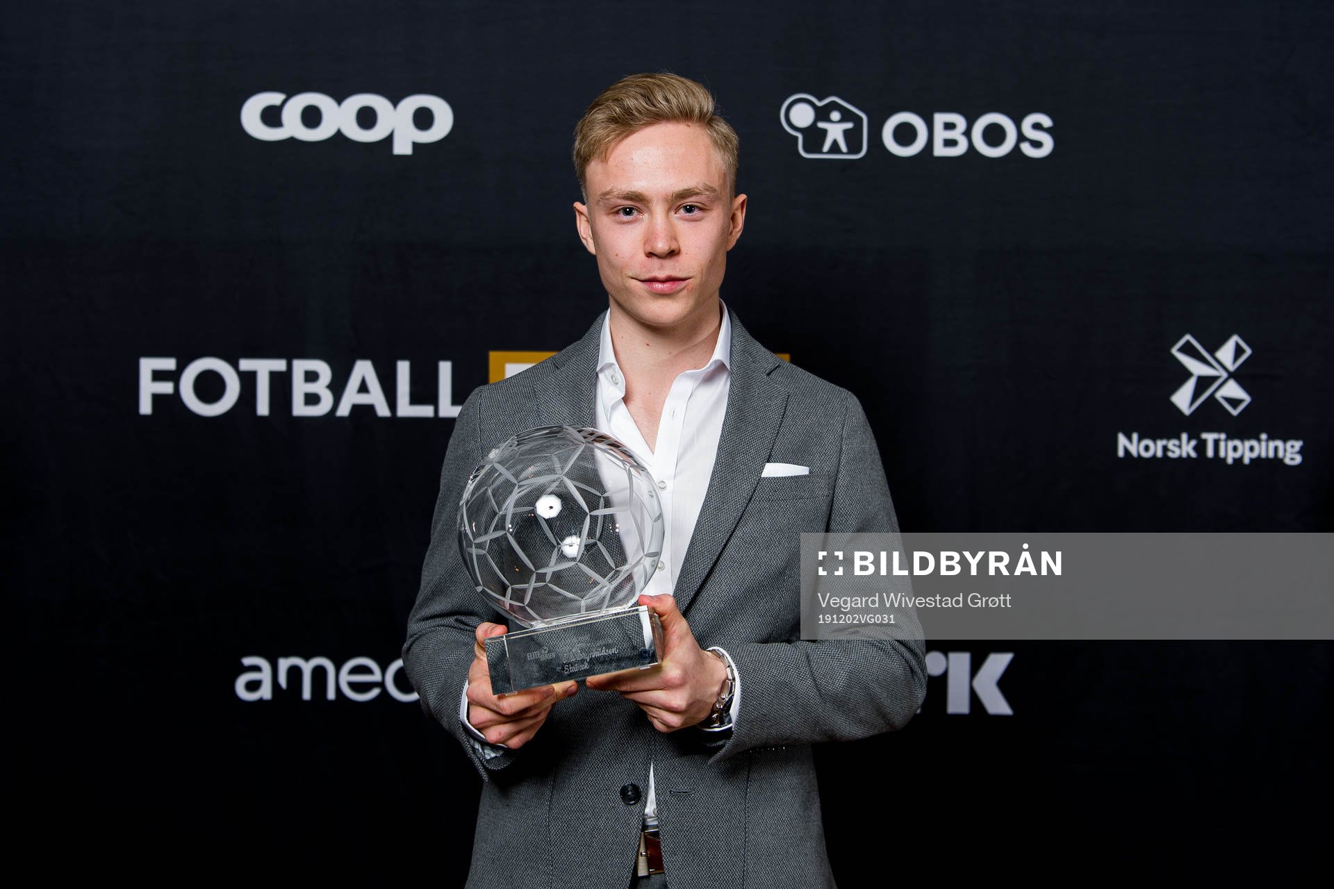 Ola Brynhildsen of Stabæk poses for a portrait with the