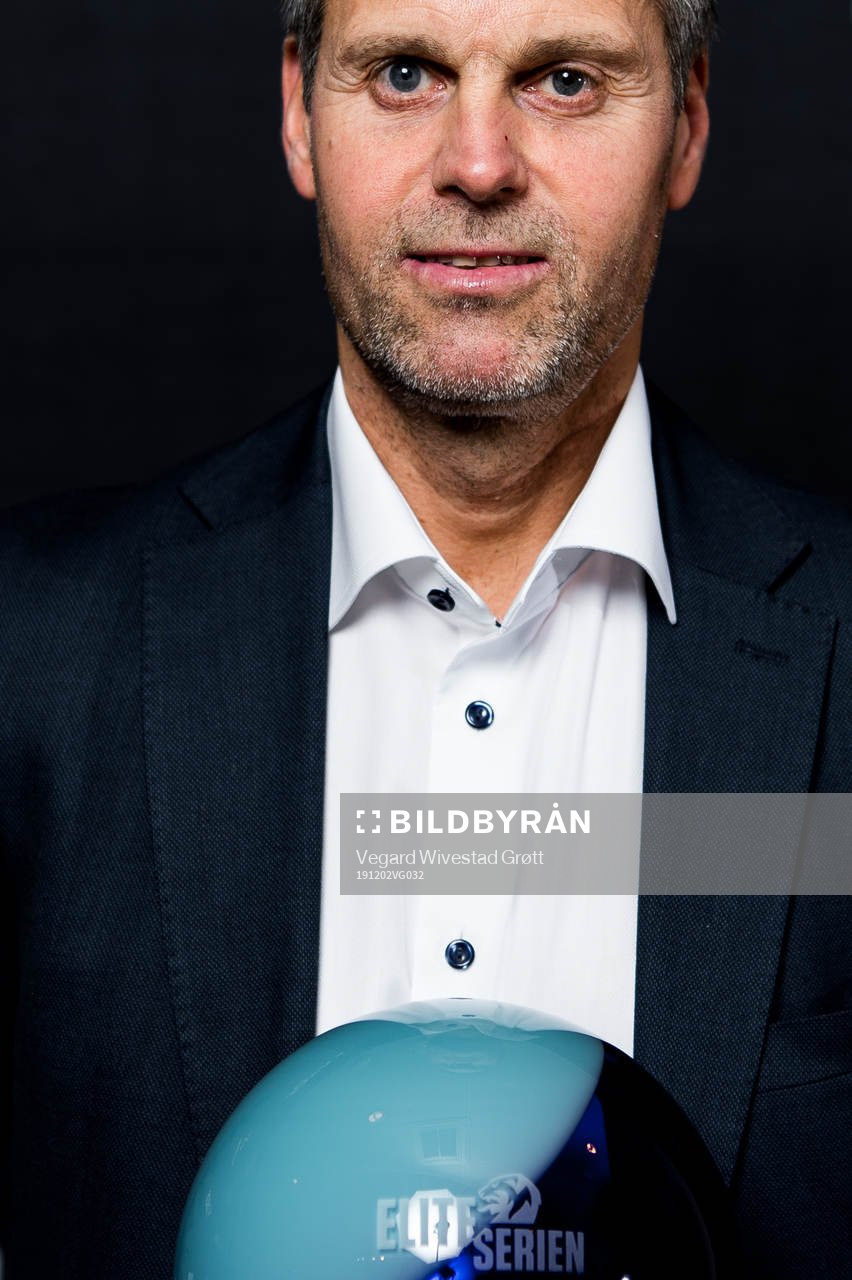 Kjetil Knutsen, head coach of Bodø/Glimt, poses for a