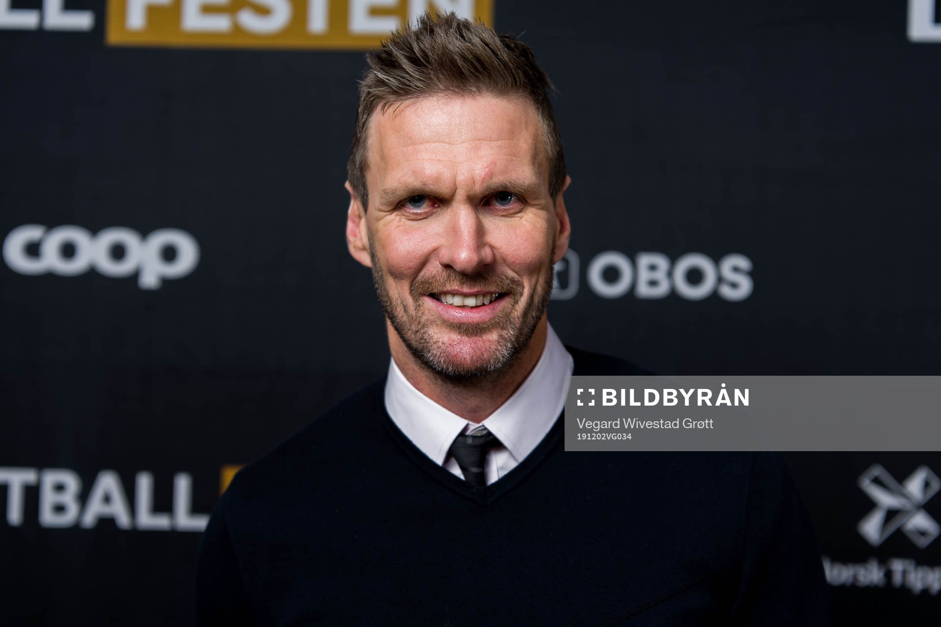 Frode Kippe of Lillestrøm arrives