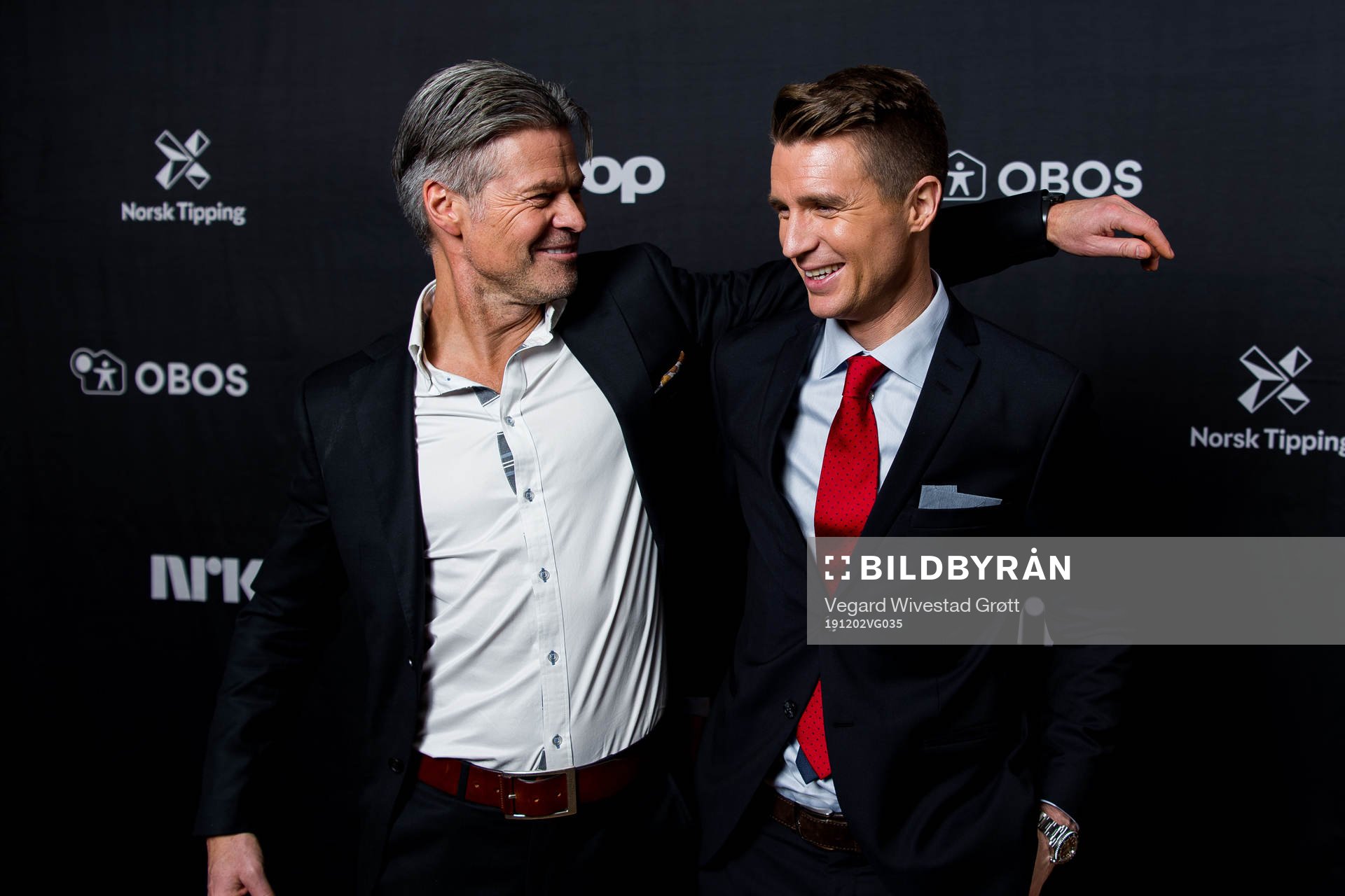 Vegard Hansen, head coach of Mjøndalen, and Christian