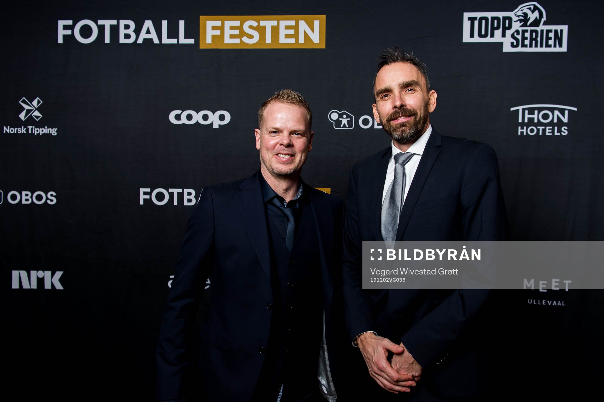 Christian Michelsen, head coach of Kristiansund, arrives