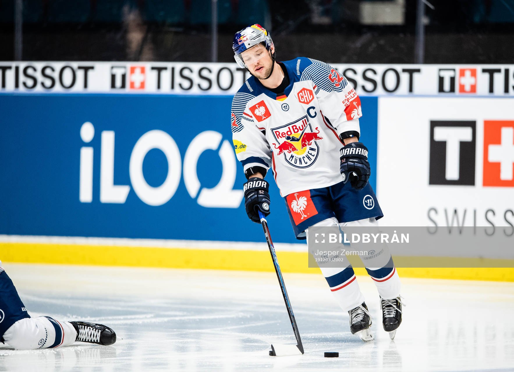 Patrick Hager of Red Bull Munich