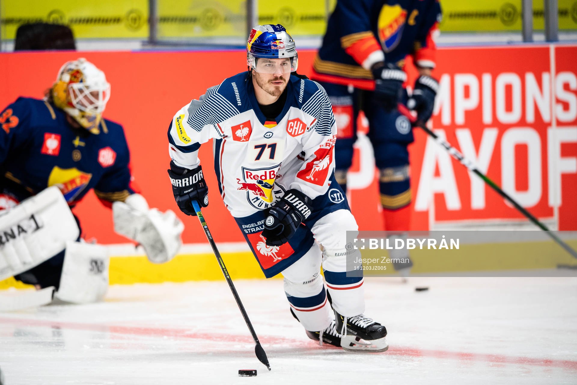 Chris Bourque of Red Bull Munich