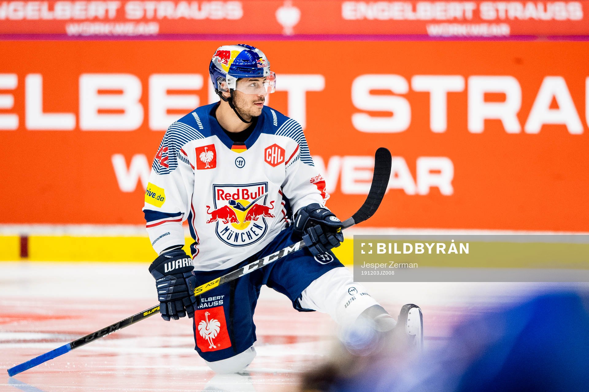 Yasin Ehliz of Red Bull Munich