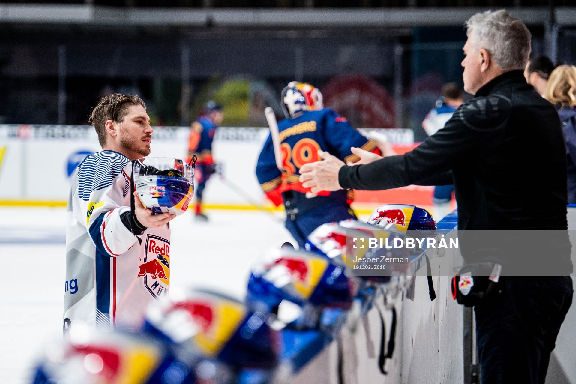 Chris Bourque of Red Bull Munich