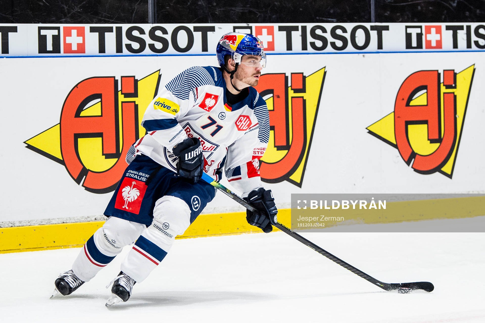 Chris Bourque of Red Bull Munich