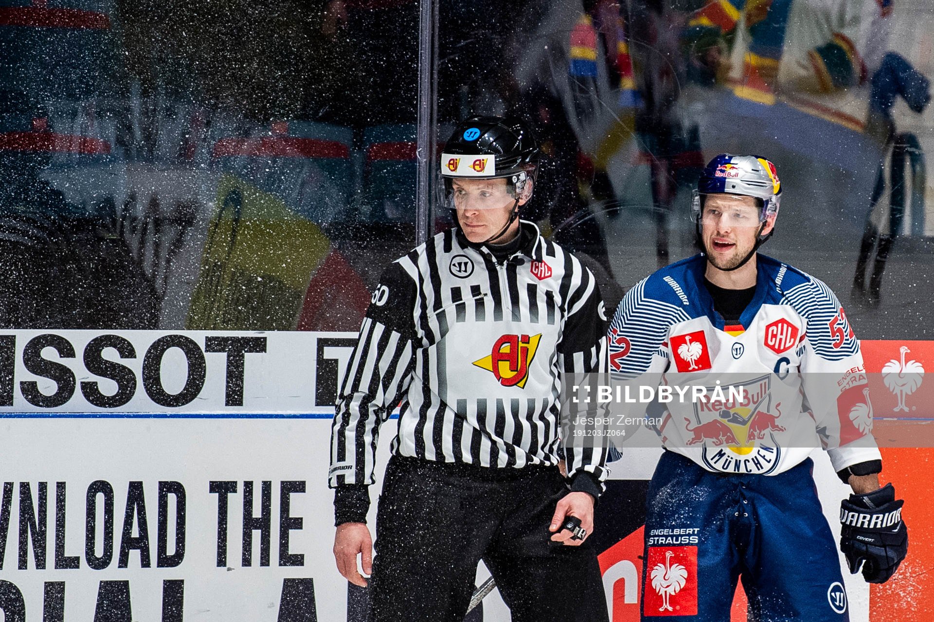 Patrick Hager of Red Bull Munich