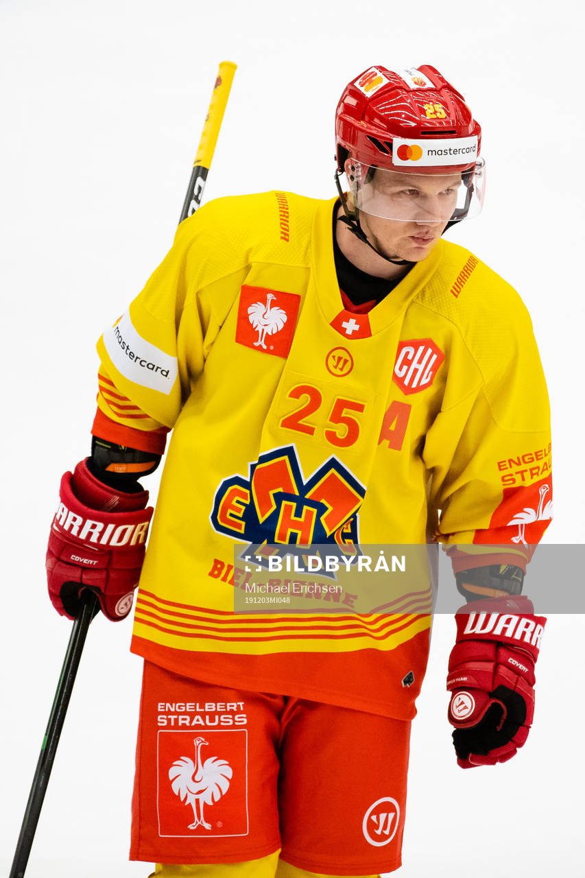 Toni Rajala of Biel-Bienne