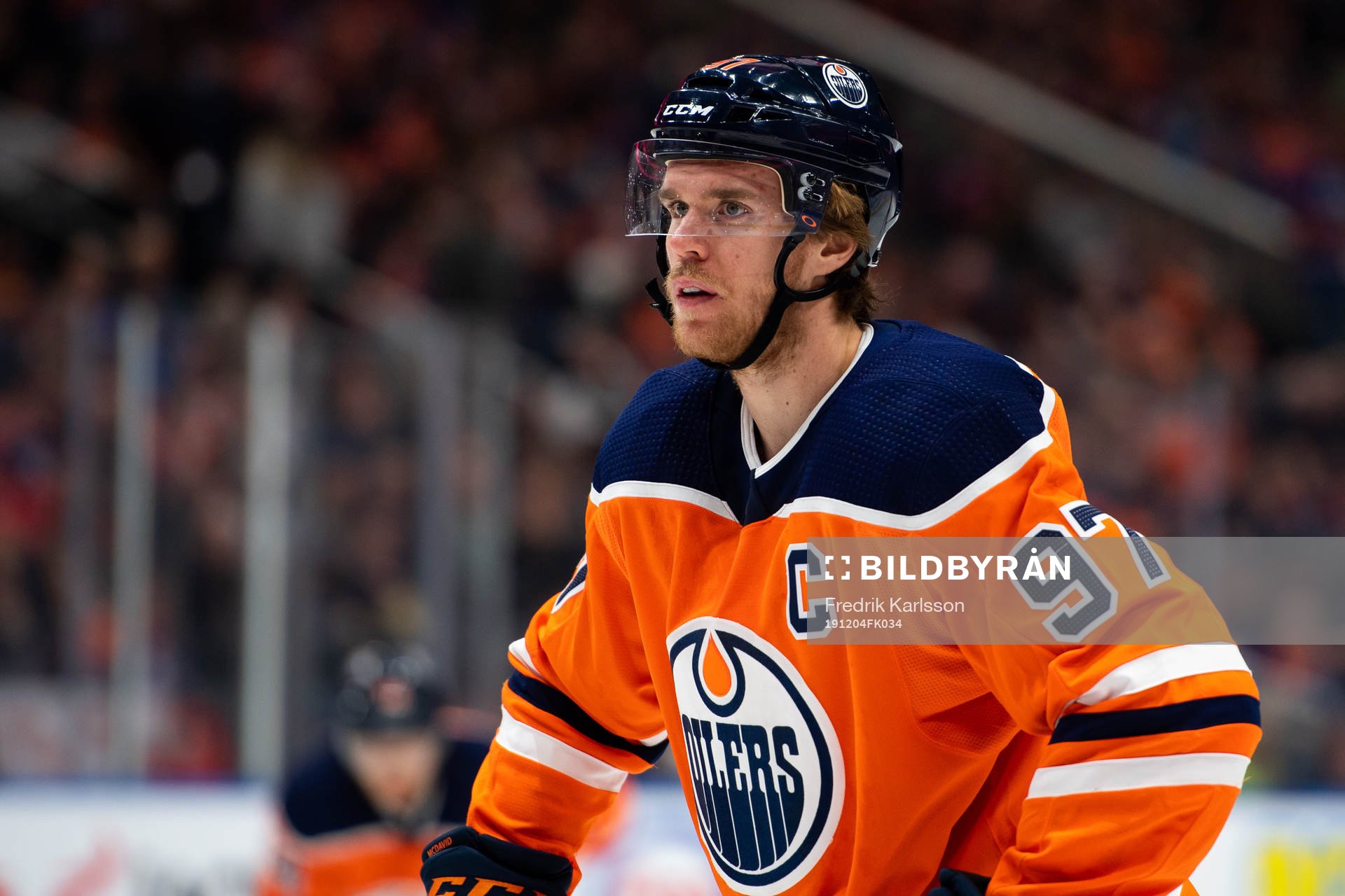 Connor McDavid of the Edmonton Oilers