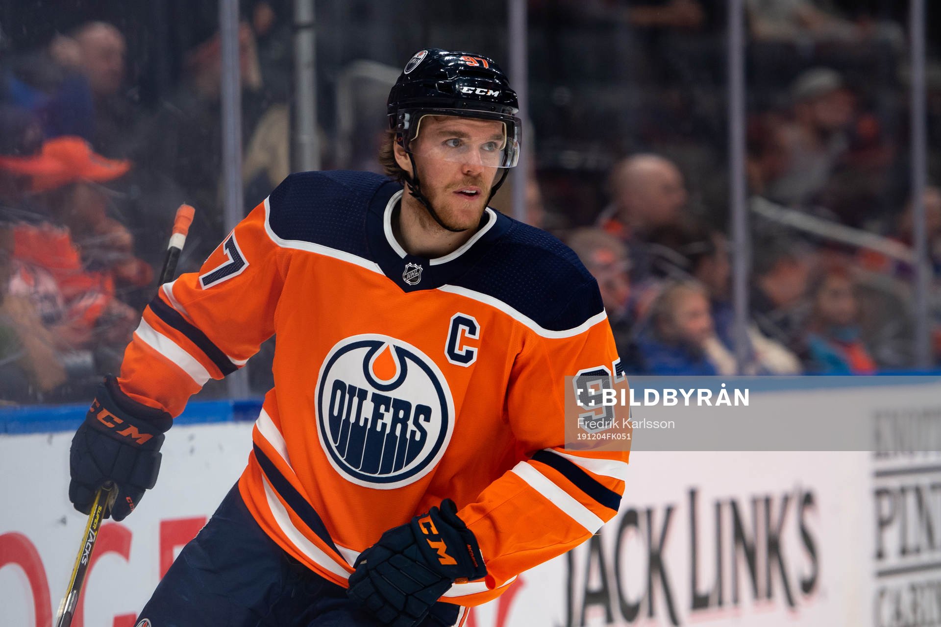 Connor McDavid of the Edmonton Oilers