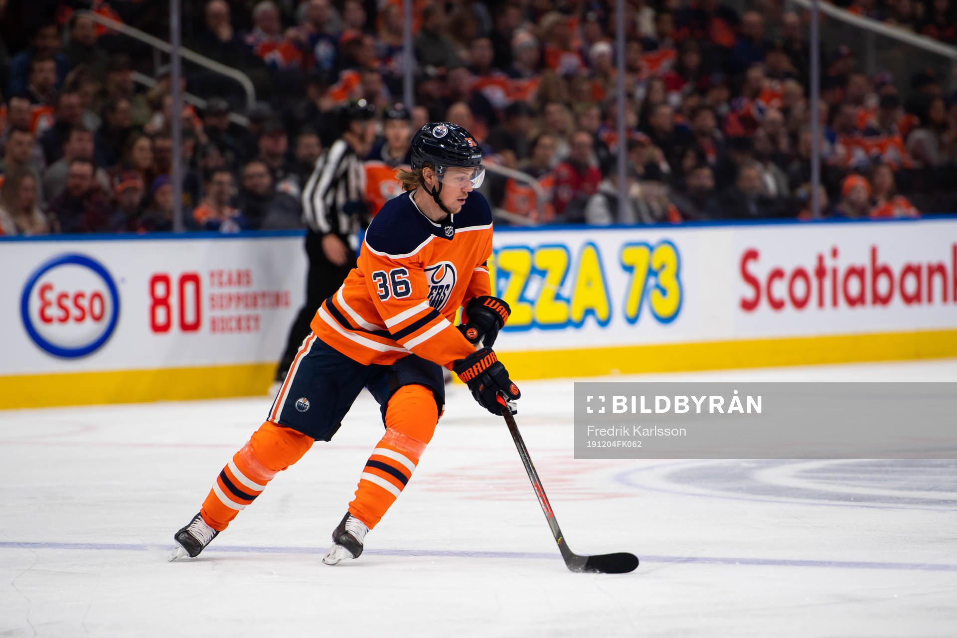 Joel Persson of the Edmonton Oilers