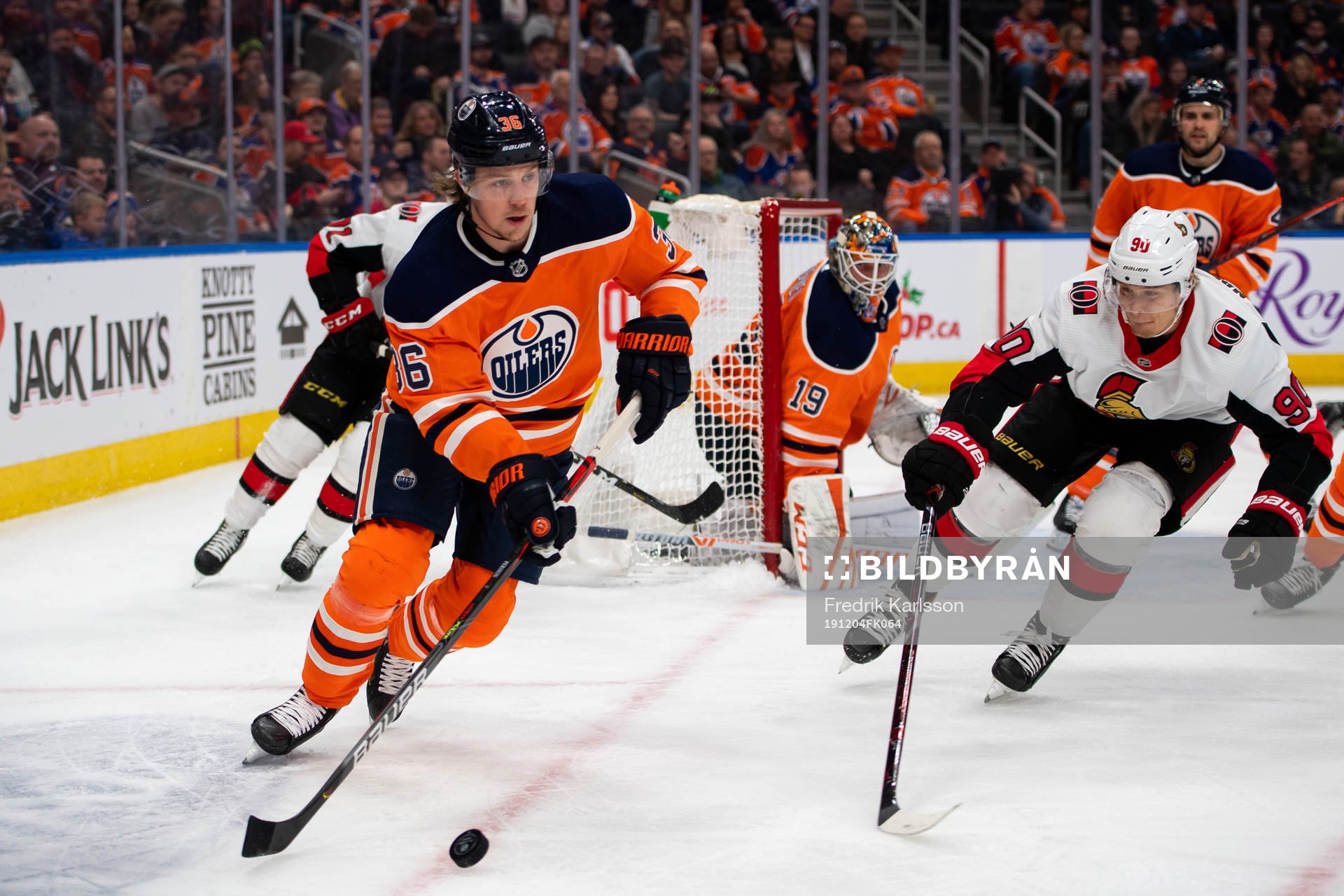 Joel Persson of the Edmonton Oilers