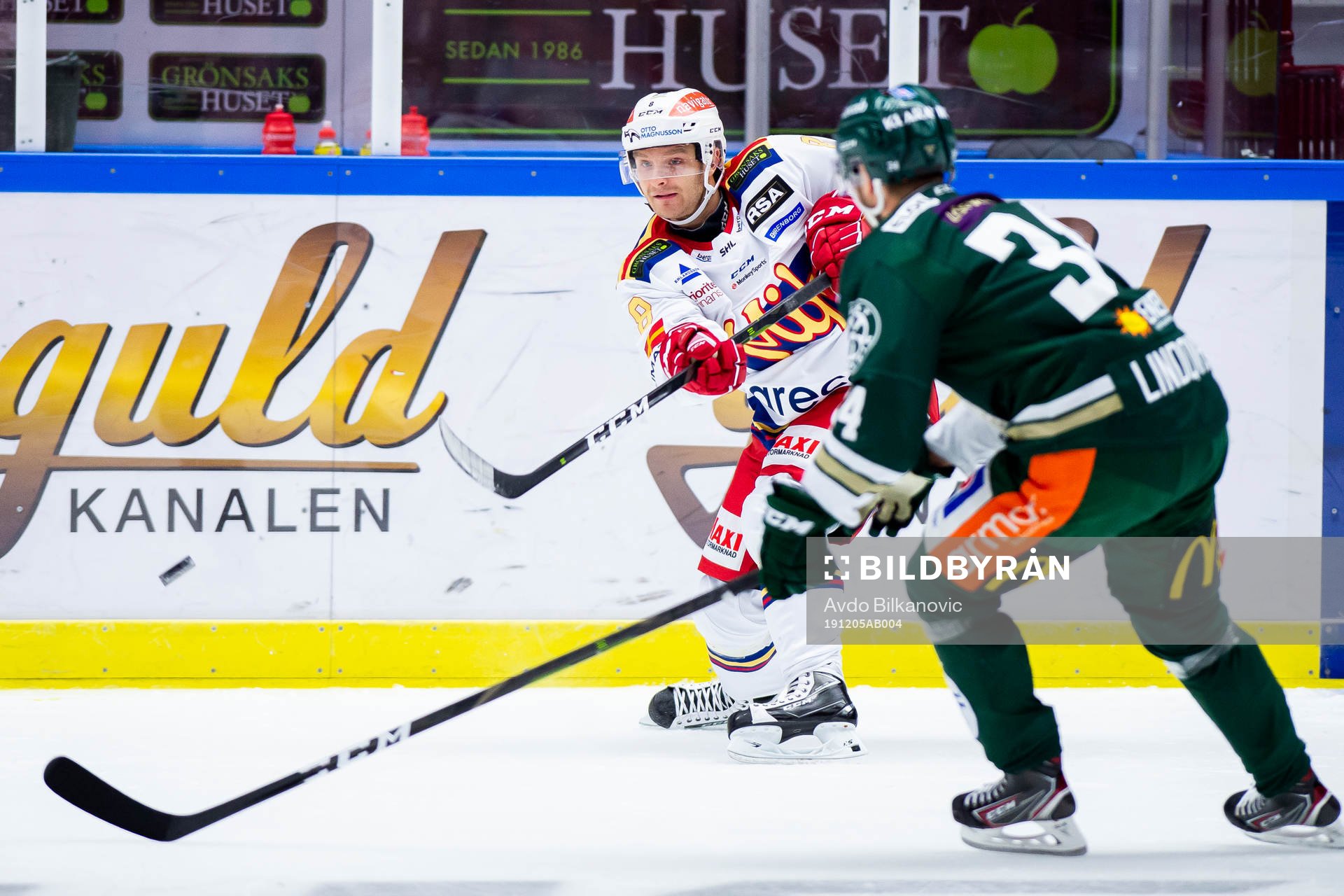 Malmö Redhawks Johan Olofsson