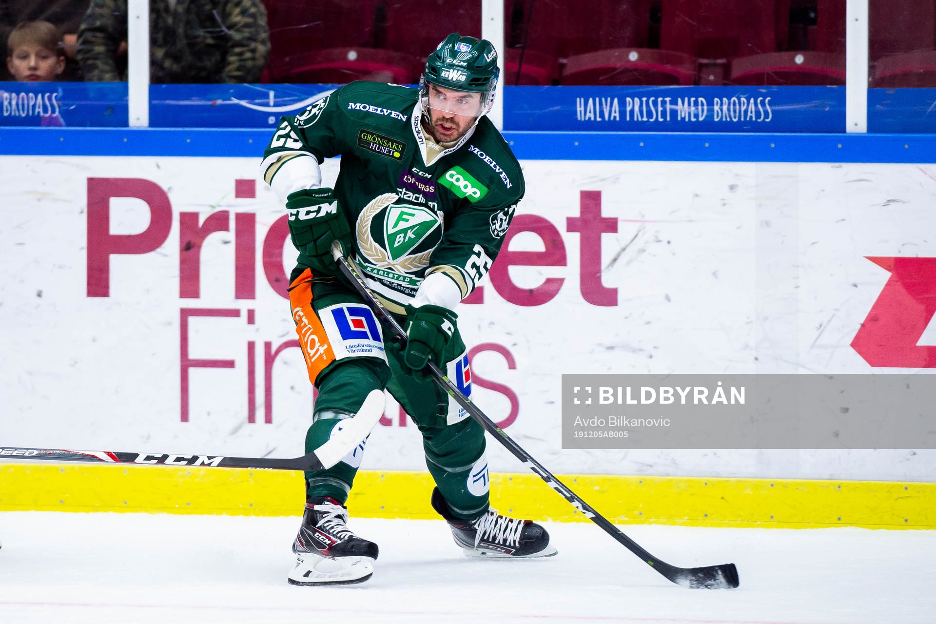 Färjestads Martin Johansson