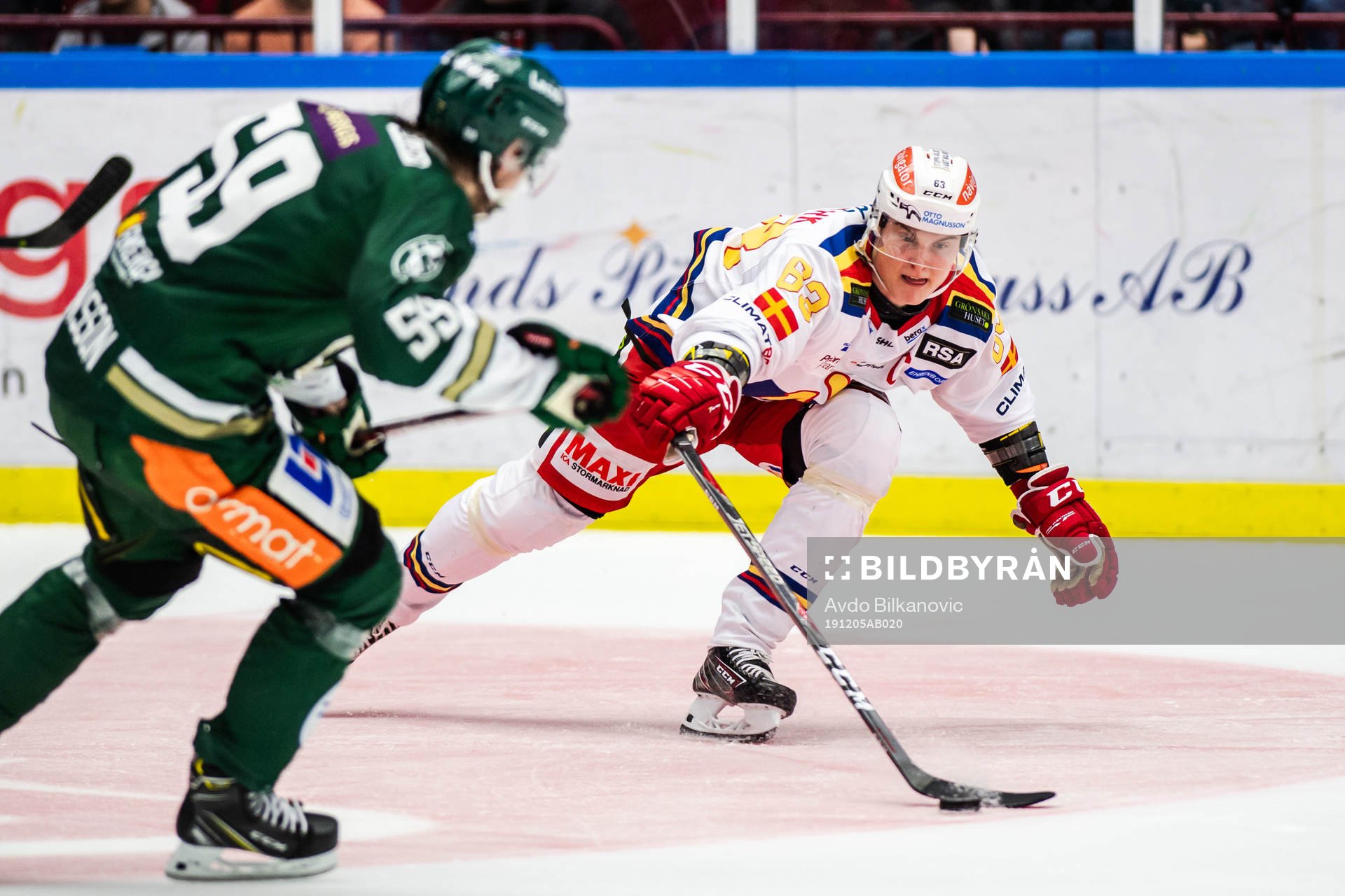 Malmö Redhawks Fredrik Händemark