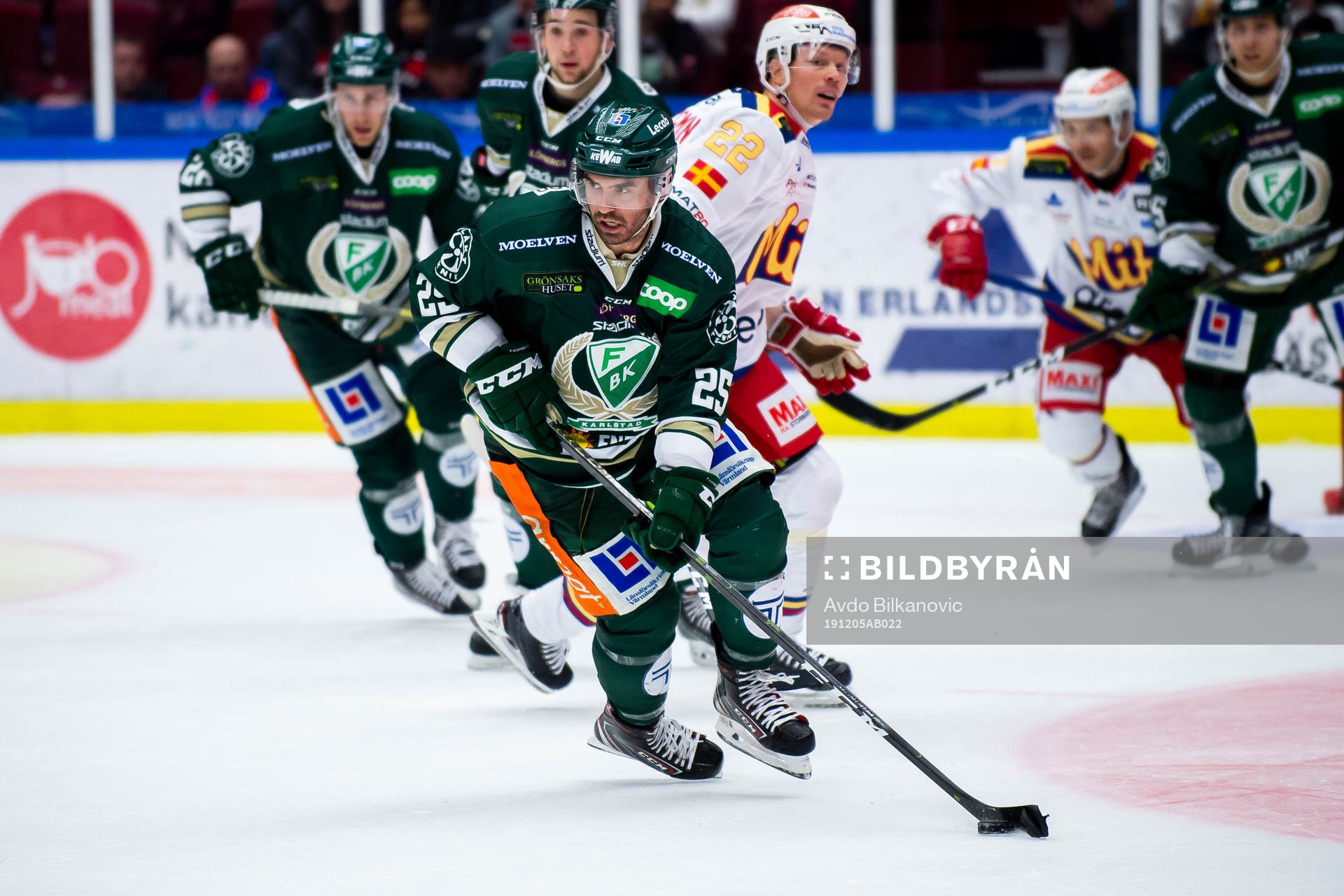 Färjestads Martin Johansson