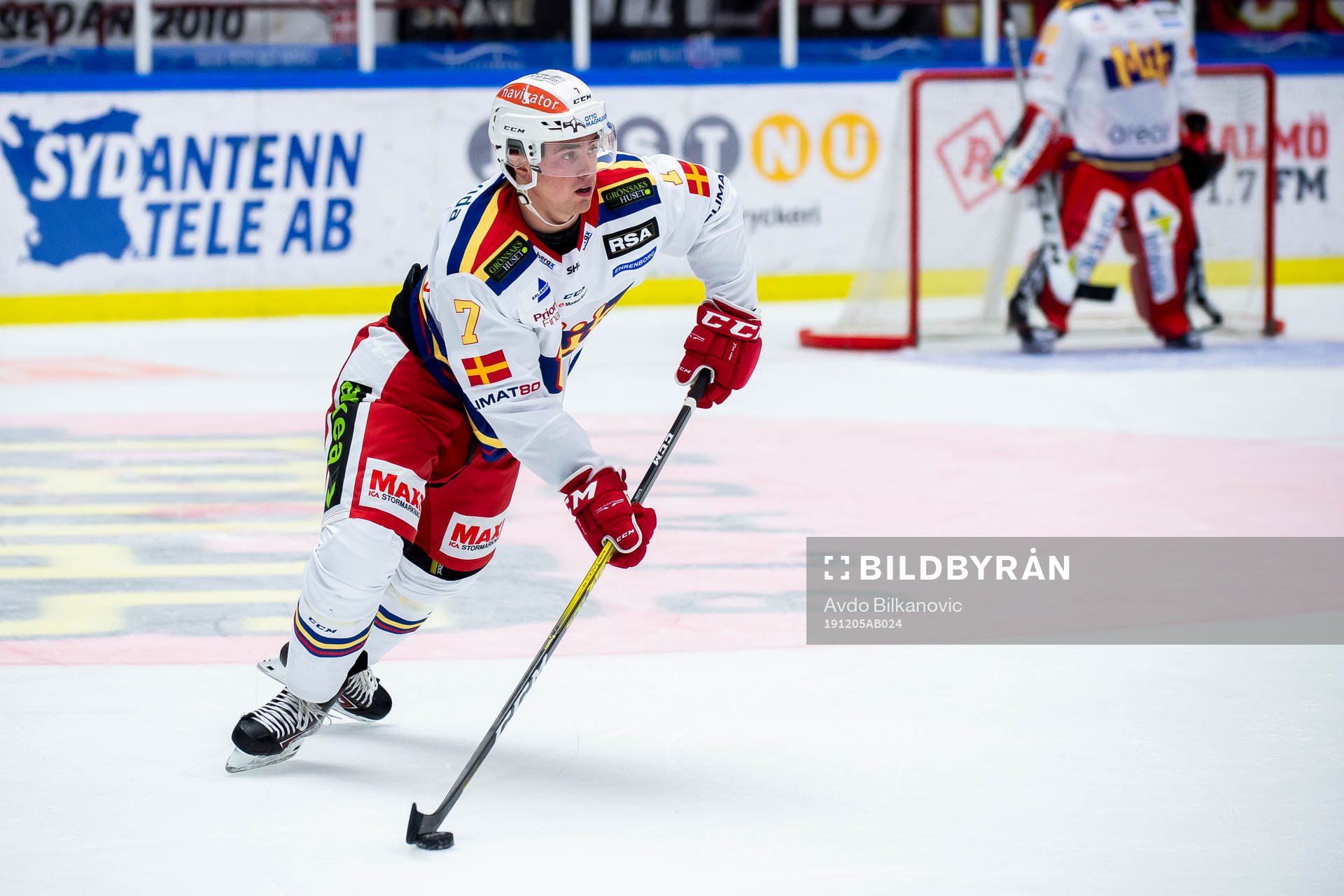 Malmö Redhawks Marcus Björk