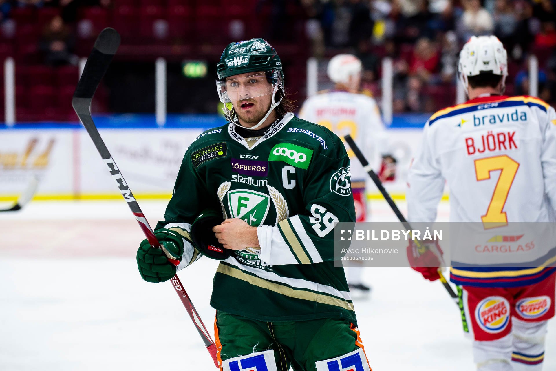 Färjestads Linus Johansson