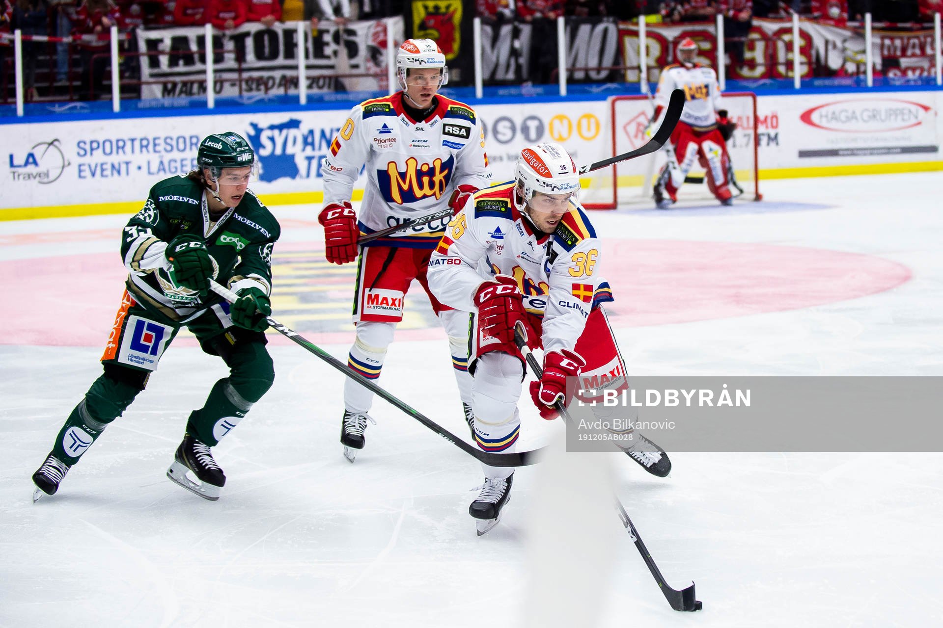 Malmö Redhawks Matias Myttynen