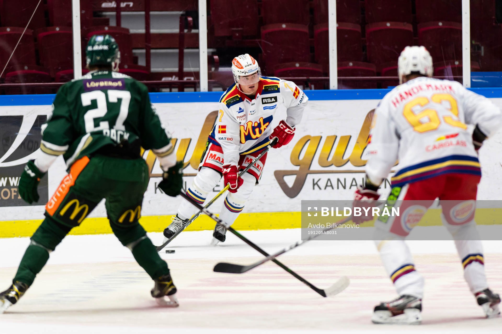 Malmö Redhawks Marcus Björk
