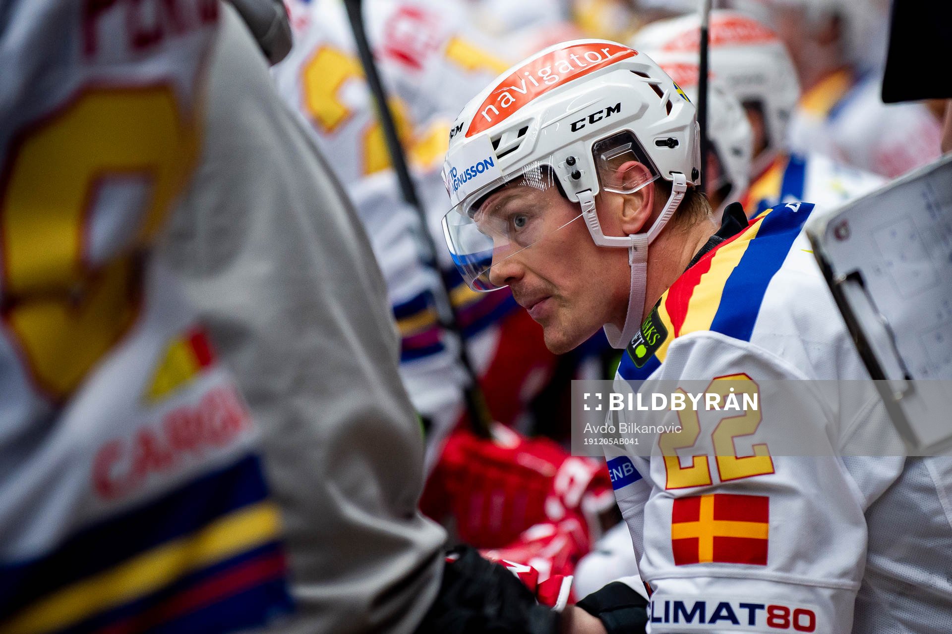 Malmö Redhawks Lars Bryggman