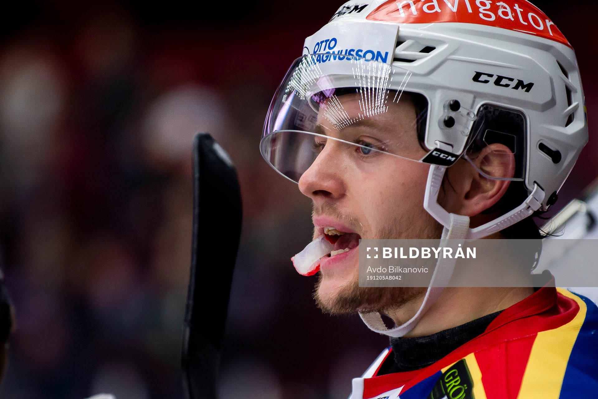 Malmö Redhawks Carl Persson