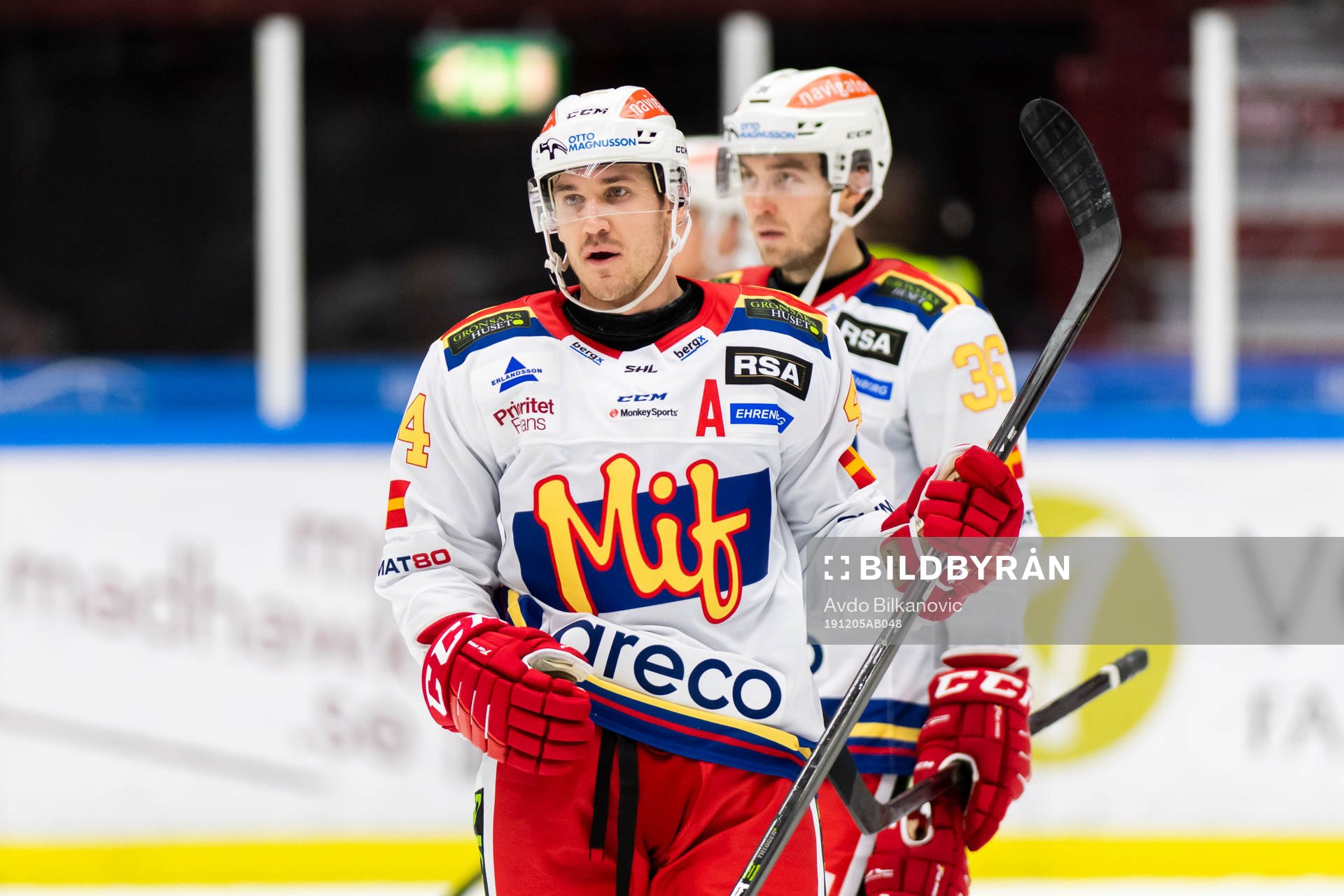 Malmö Redhawks Jesper Jensen Aabo