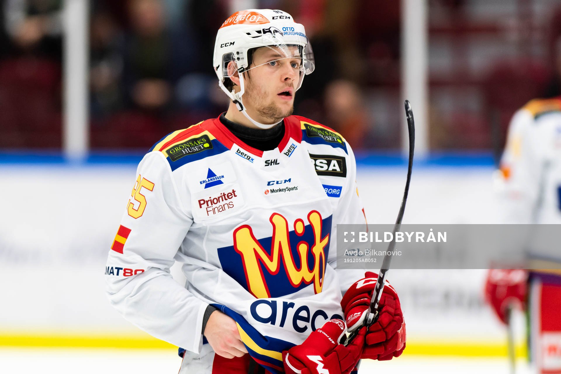 Malmö Redhawks Carl Persson deppar