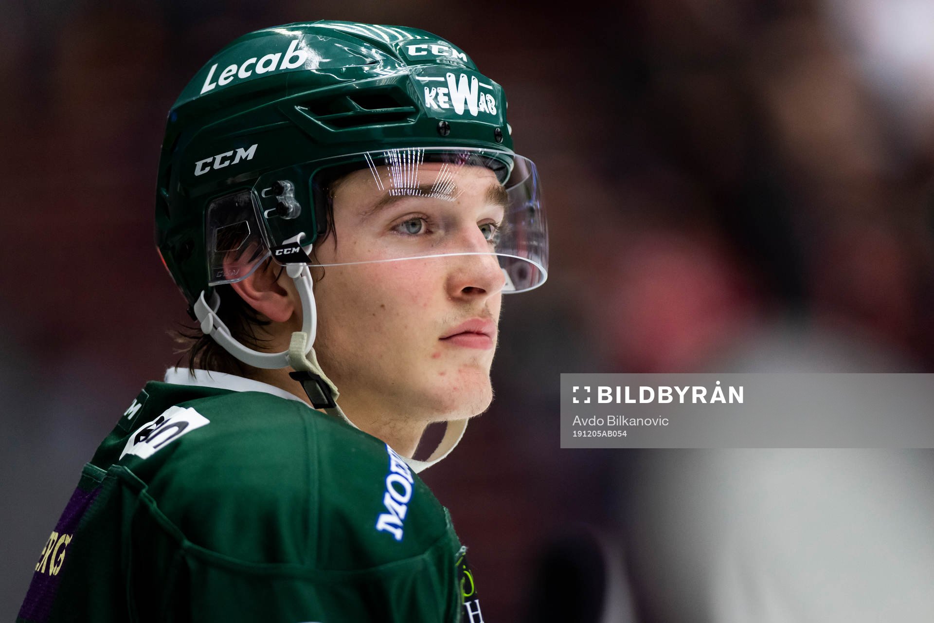 Färjestads Oskar Bäck