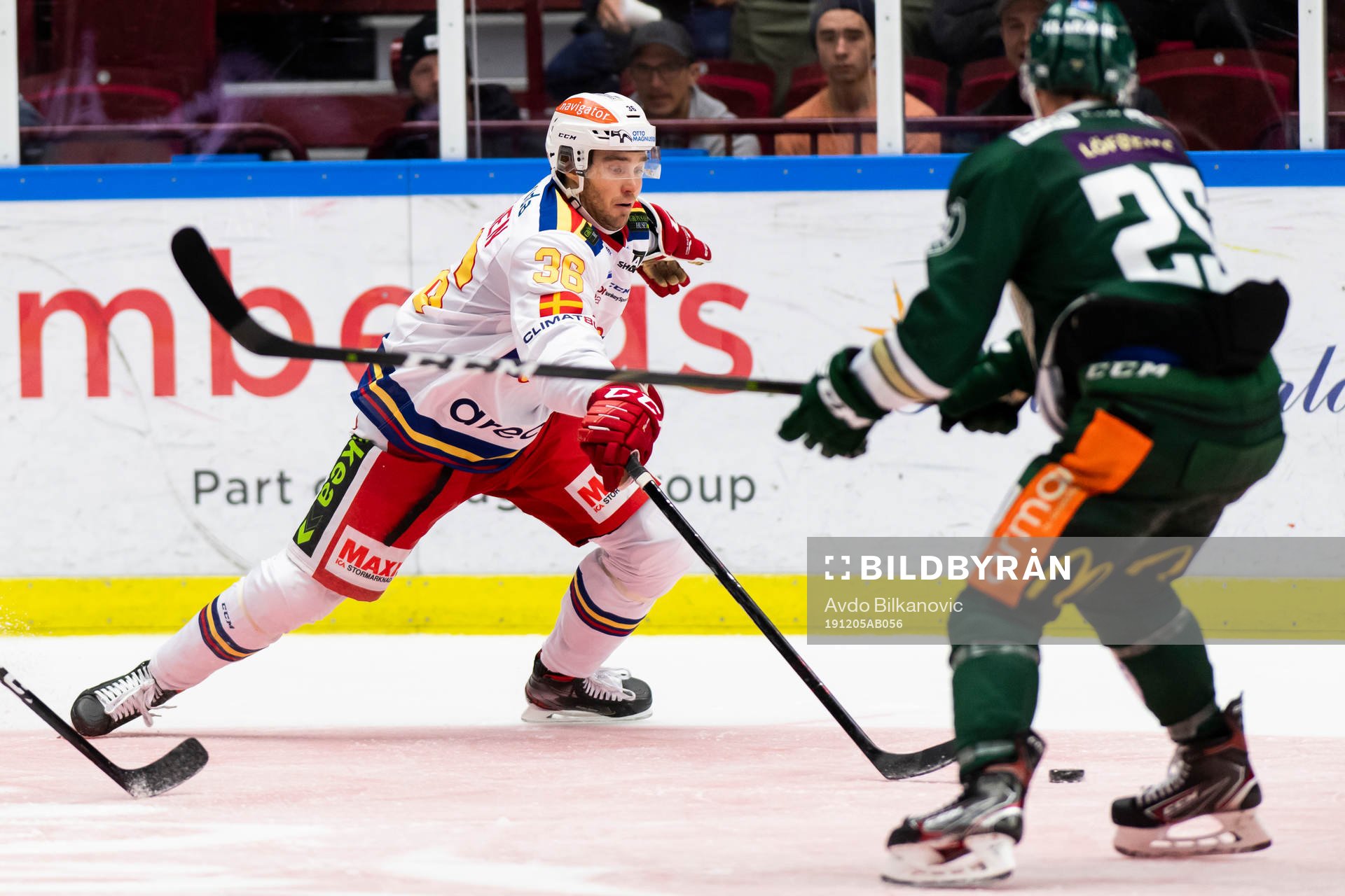 Malmö Redhawks Matias Myttynen