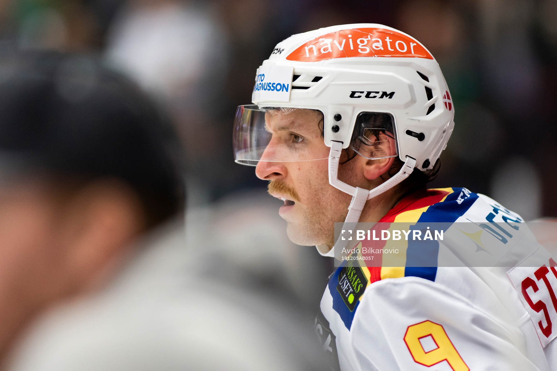 Malmö Redhawks Frederik Storm