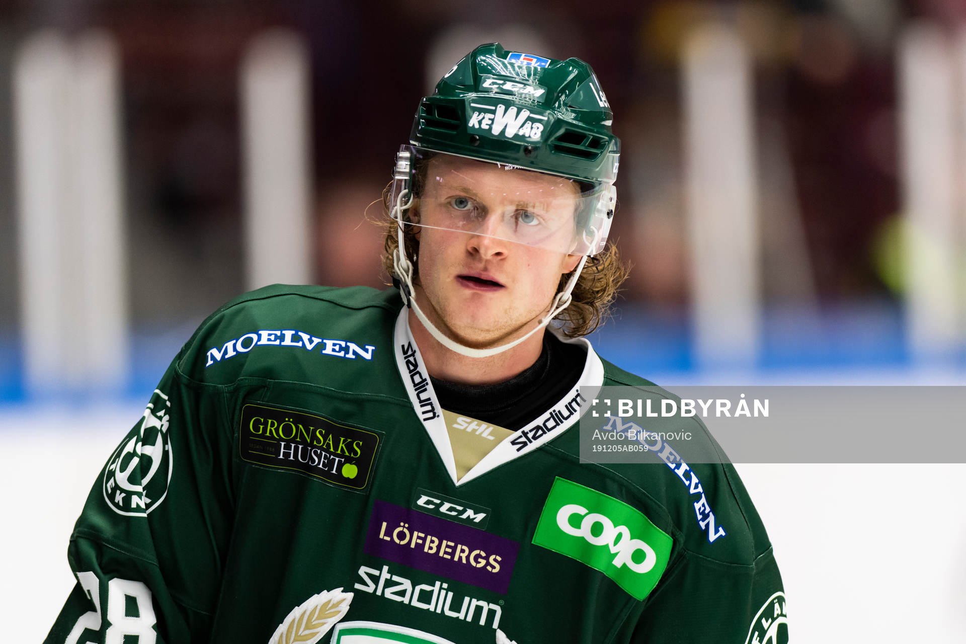 Färjestads Linus Arnesson