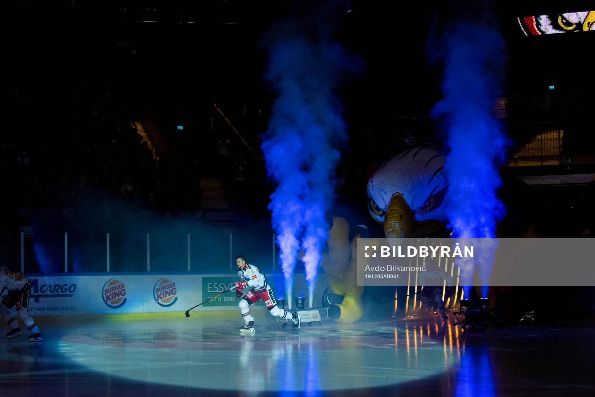 Malmö Redhawks spelare gör entré