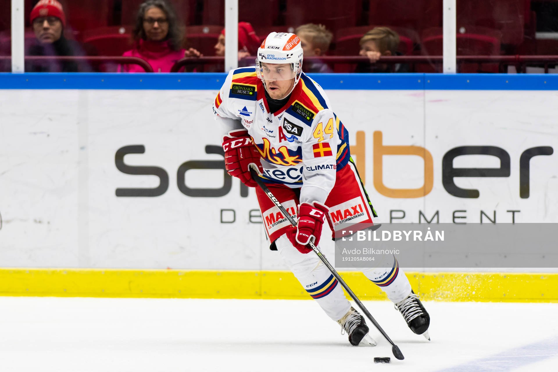 Malmö Redhawks Jesper Jensen Aabo