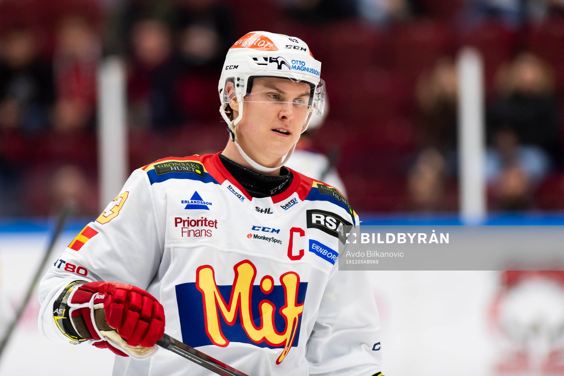 Malmö Redhawks Fredrik Händemark