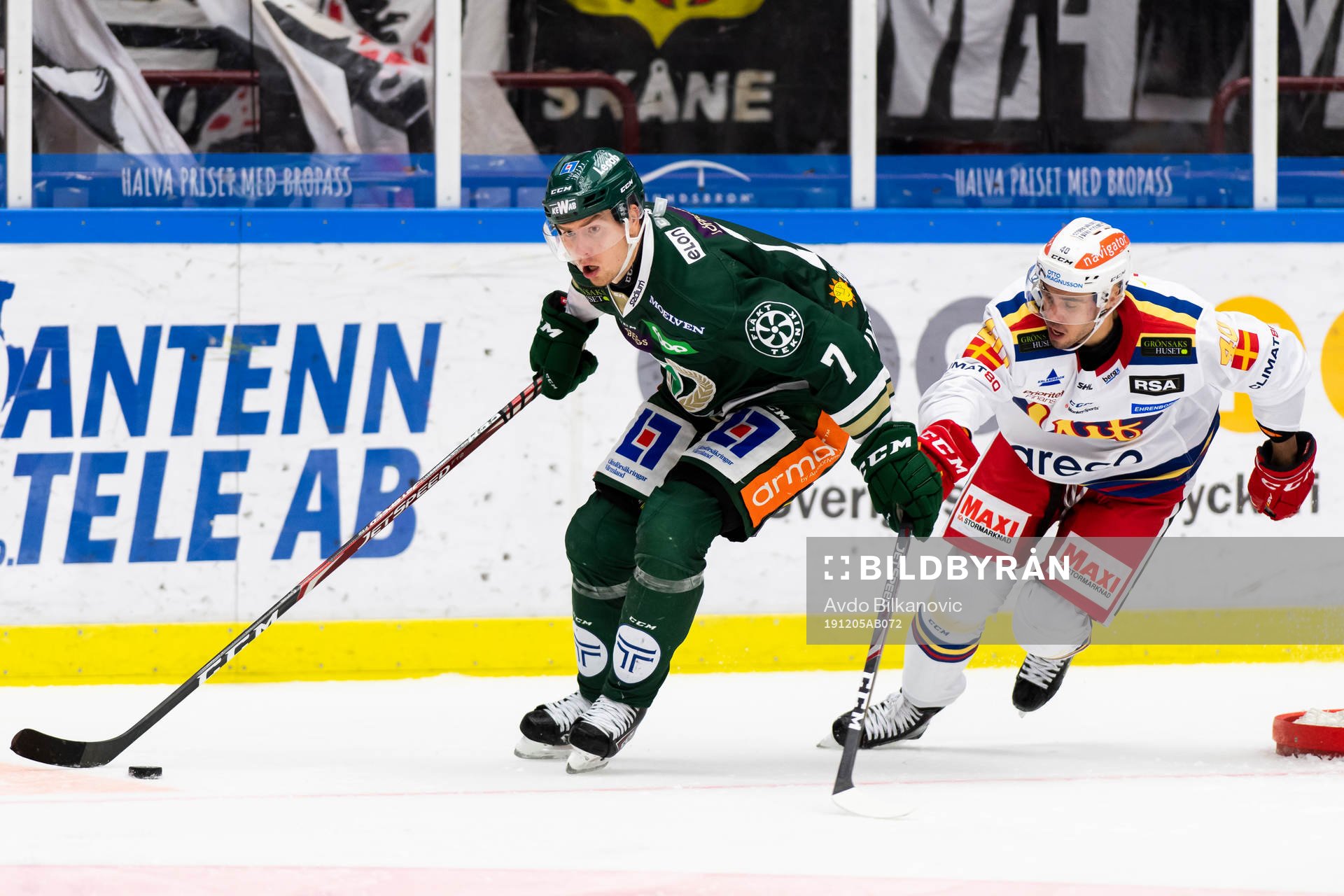 Malmö Redhawks Jesper Jensen jagar Färjestads Johan