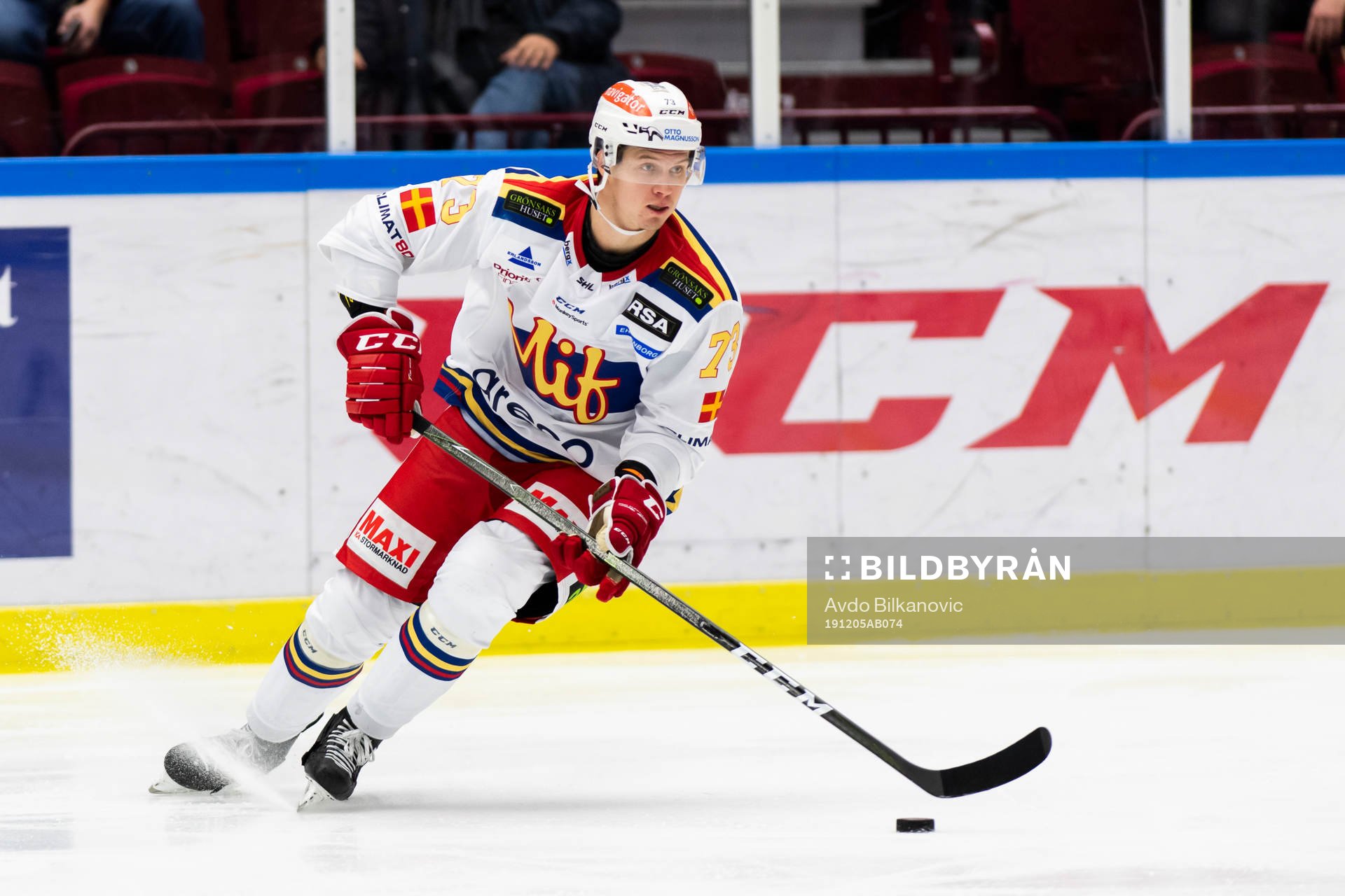 Malmö Redhawks Adam Ollas Mattsson