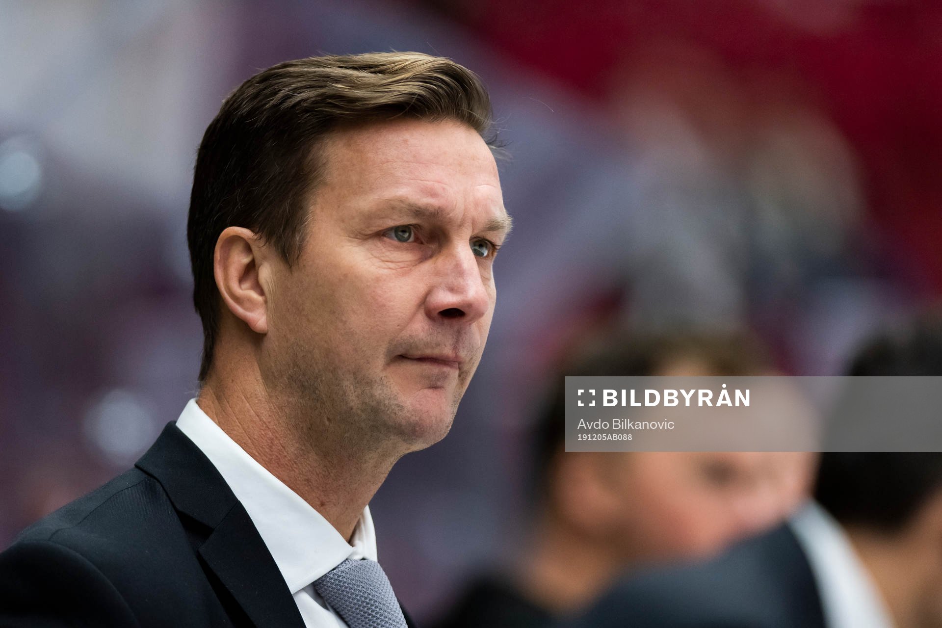 Färjestads huvudtränare Johan Pennerborn