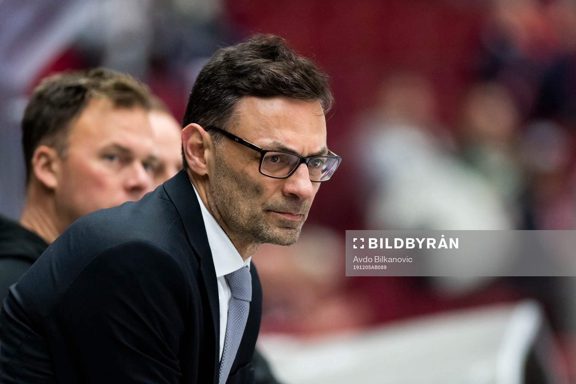 Färjestads assisterande tränare Peter Popovic