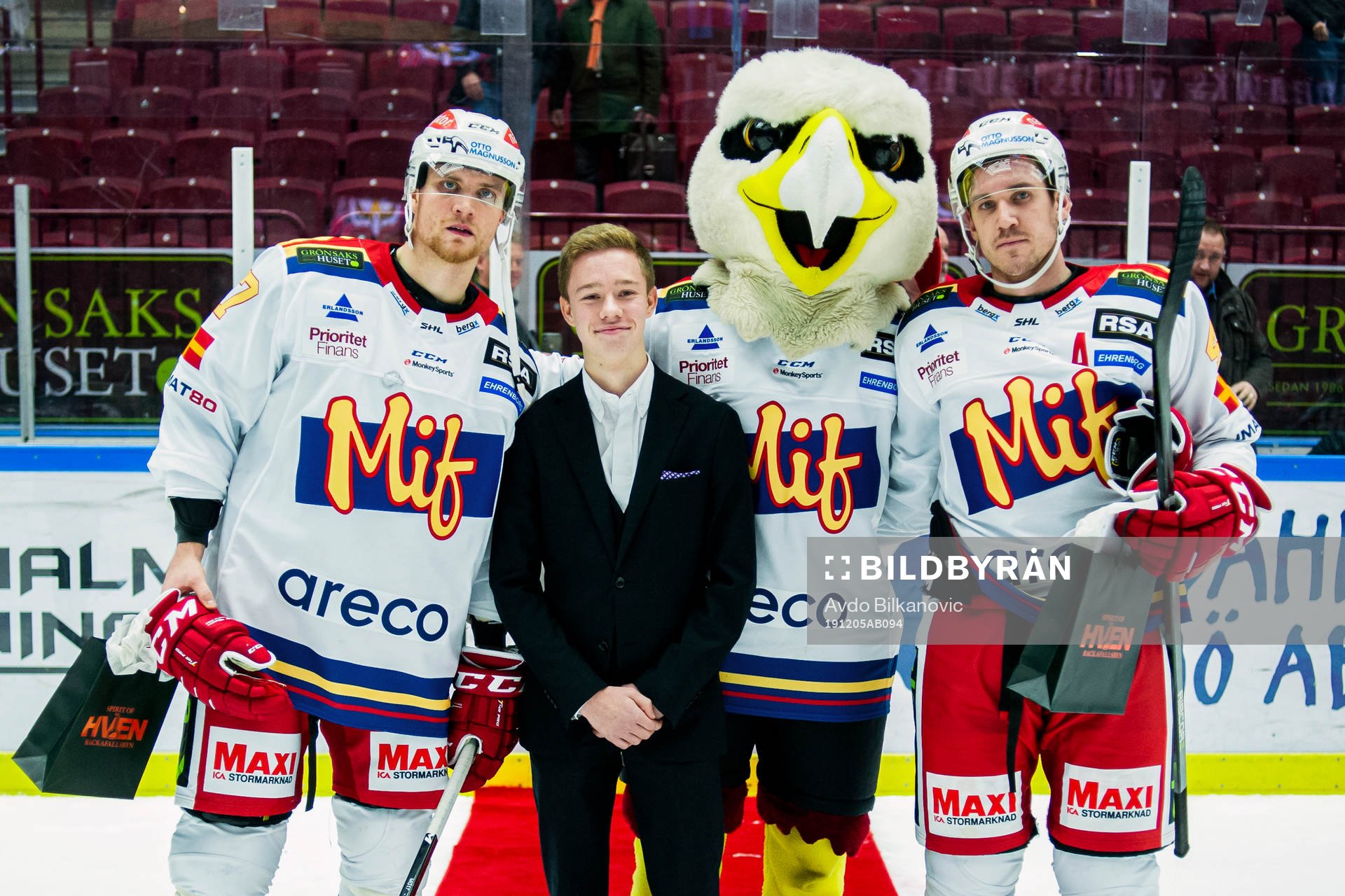 bästa spelare Jesper Jensen Aabo och Max Görtz