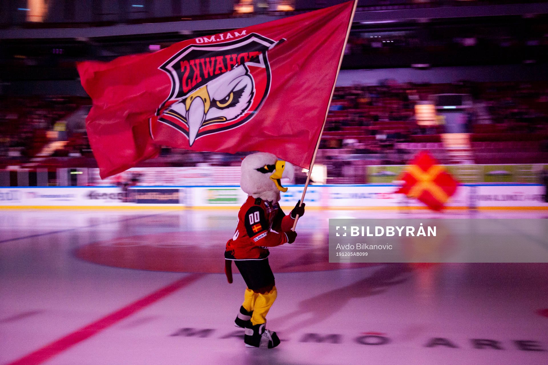 Malmö Redhawks maskot