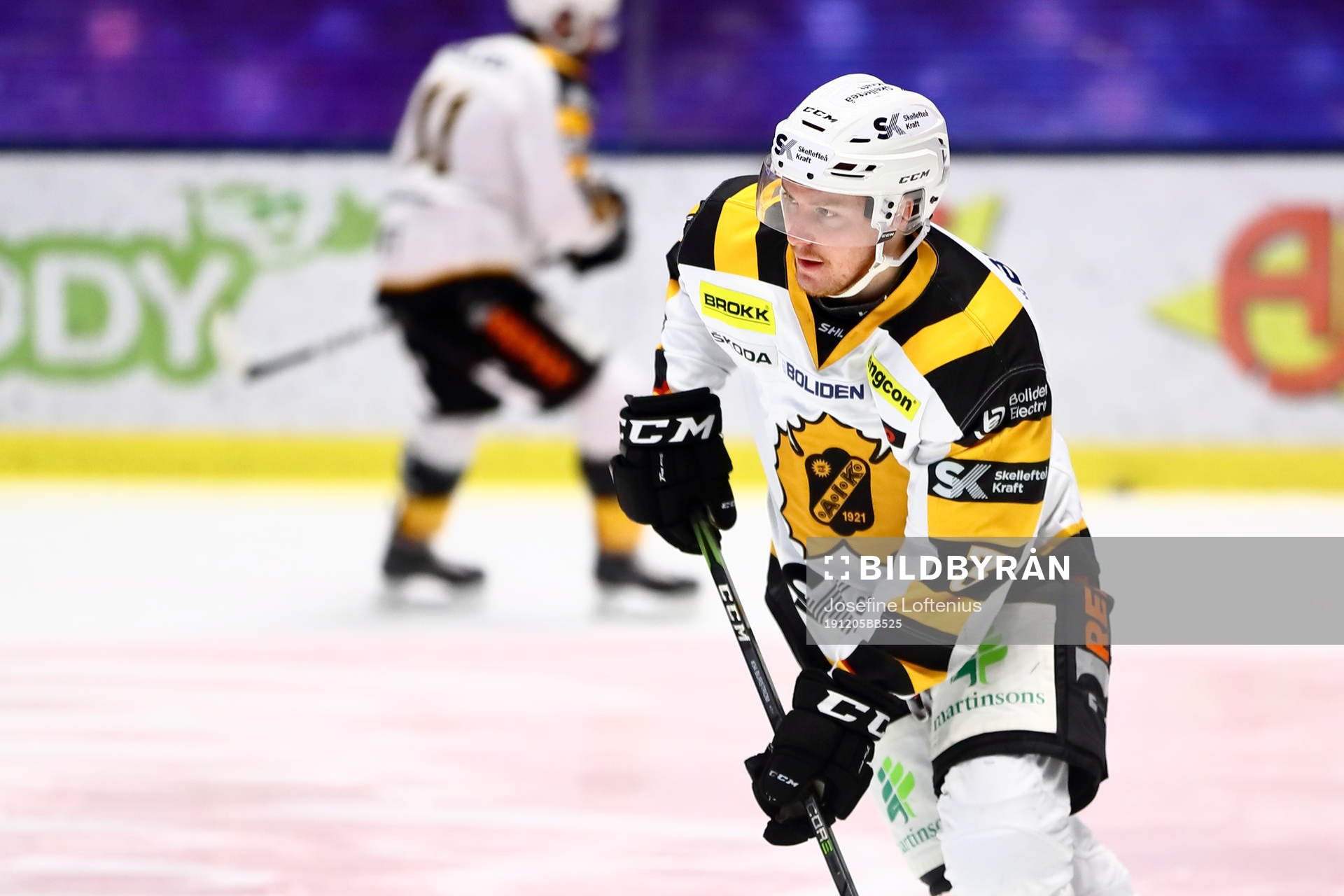 Skellefteås Niclas Burström