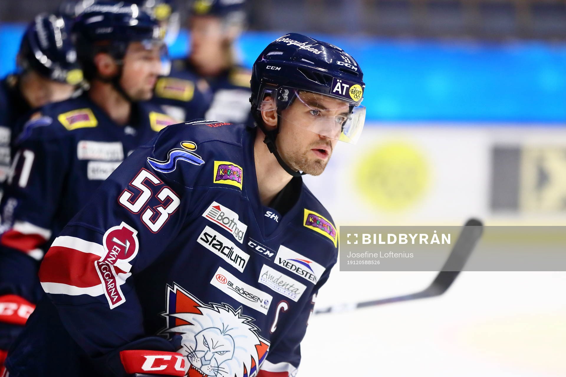 Linköpings Eddie Larsson