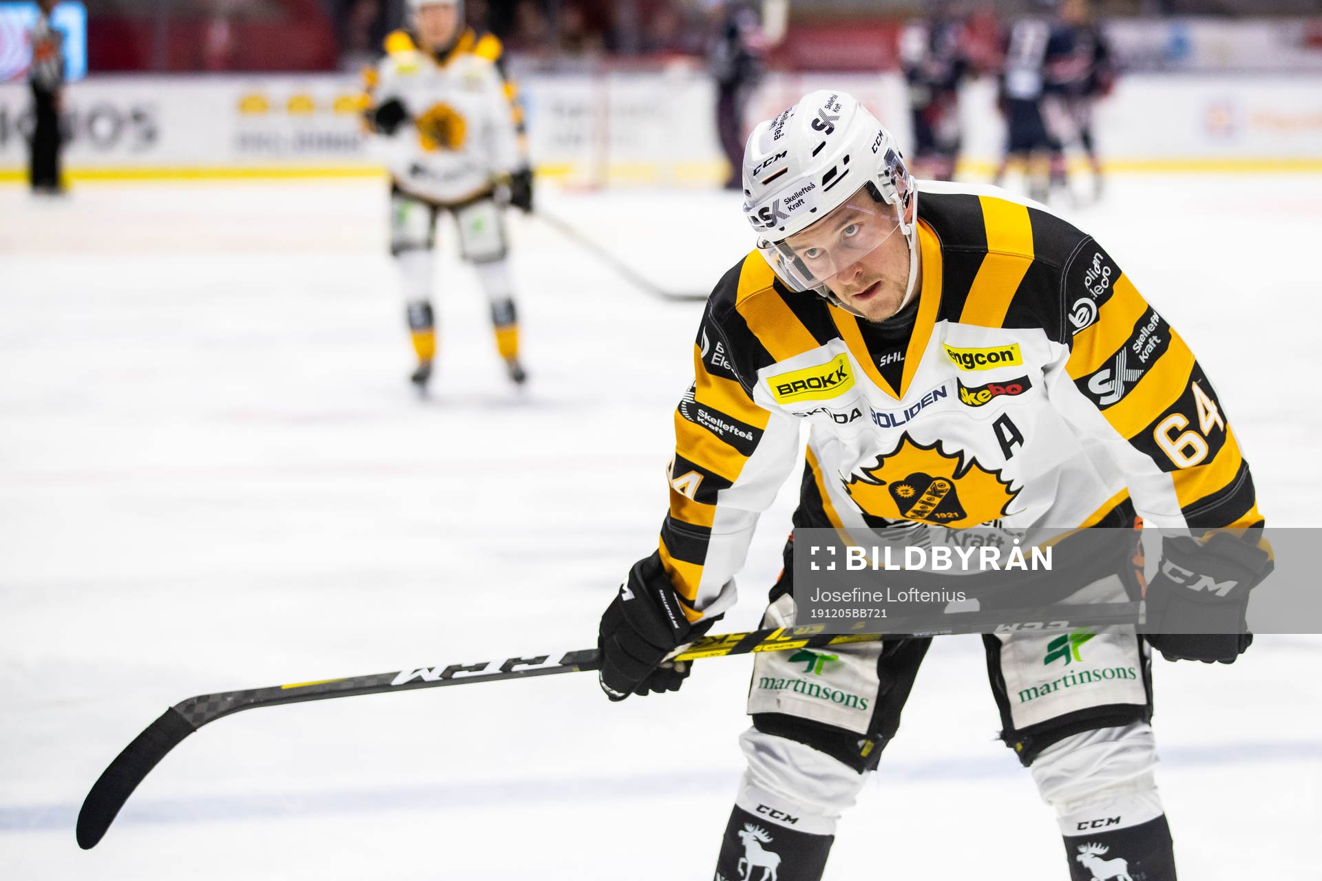 Skellefteås Jonathan Pudas deppar