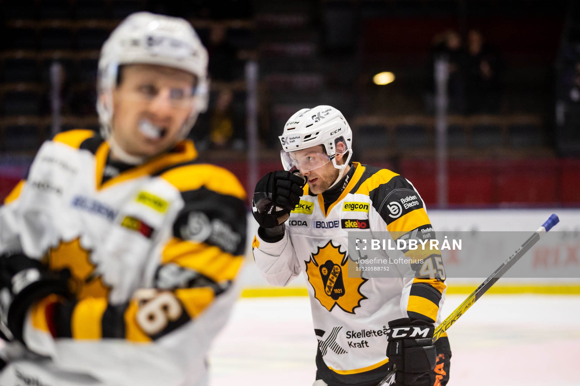 Skellefteås Oscar Möller deppar