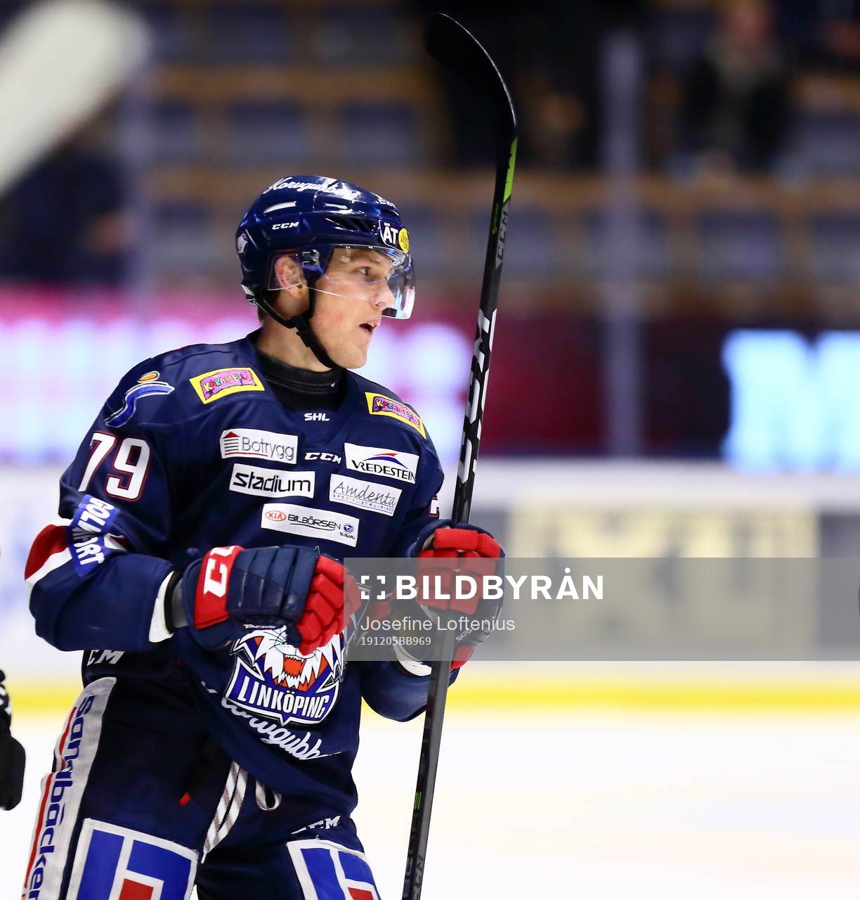 Linköpings Patrik Lundh