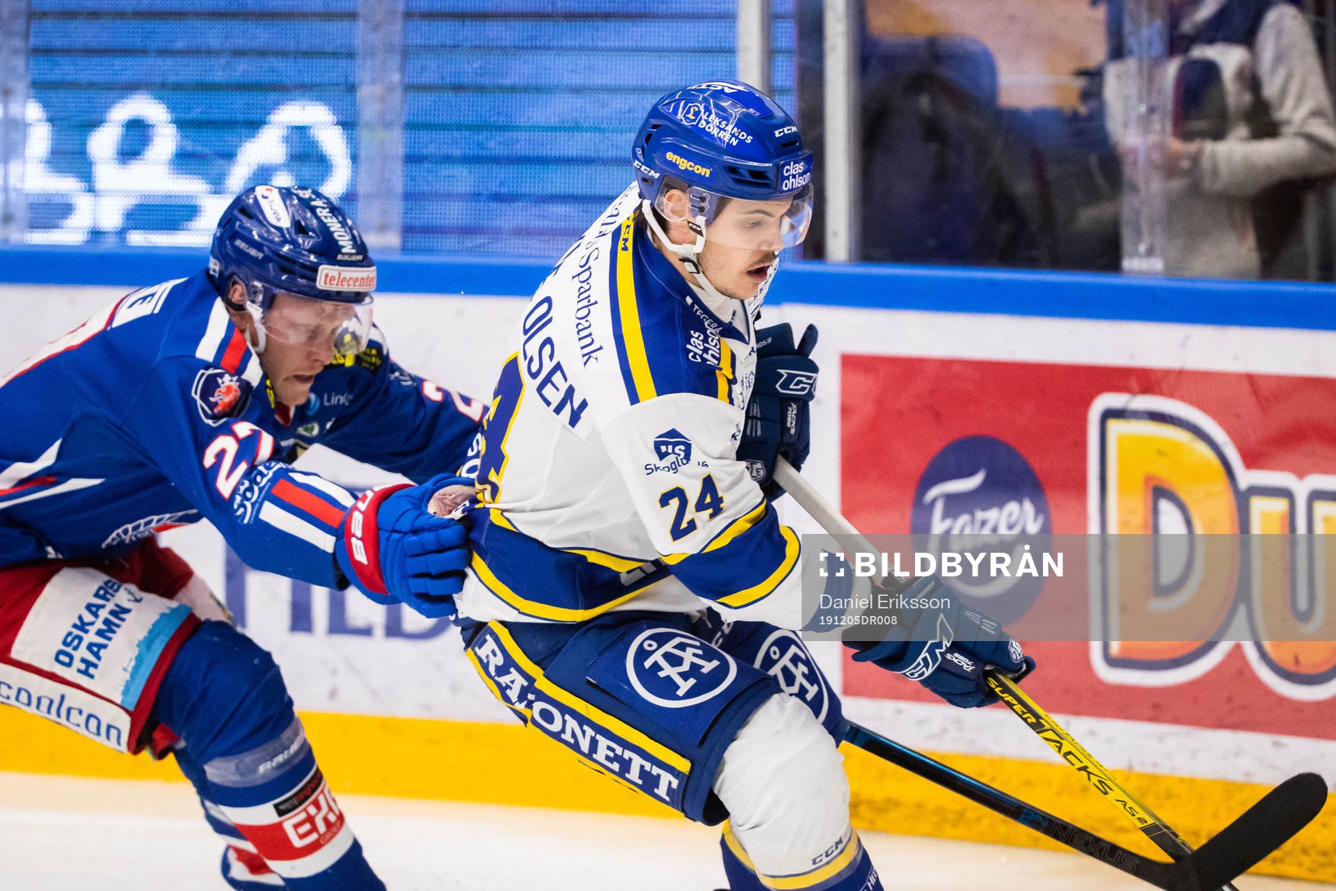 Oskarshamns Henrik Nilsson och Leksands Thomas Valkvae Olsen