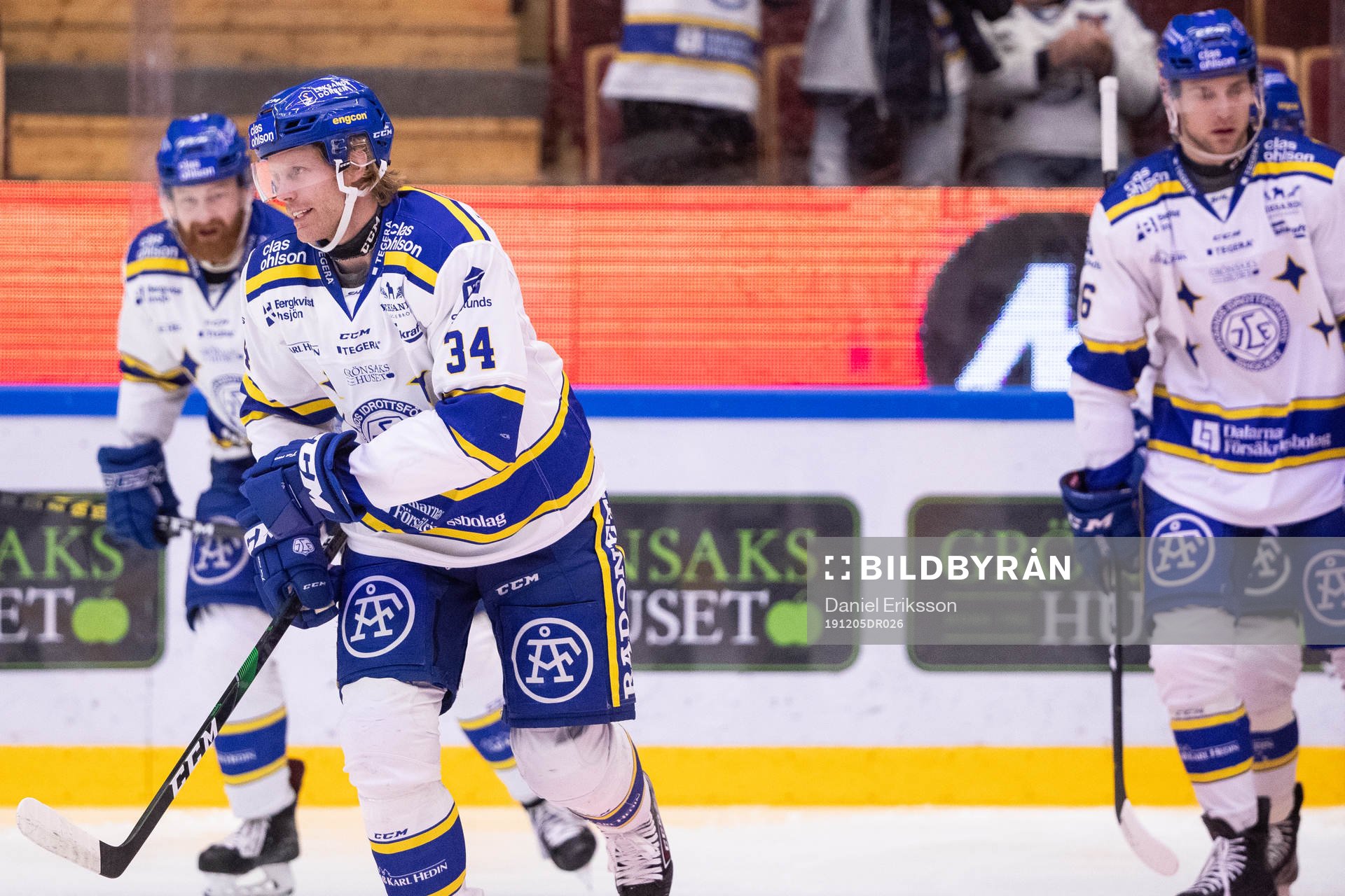 Leksands Philip Samuelsson jubel