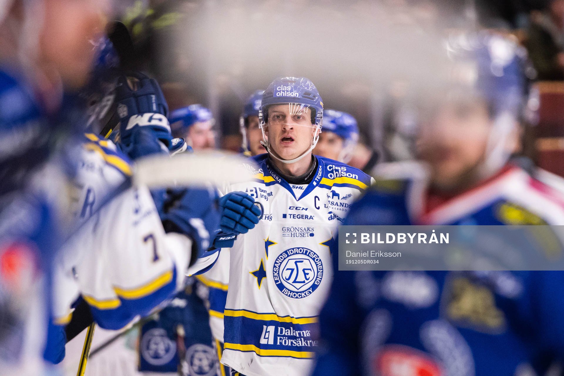 Leksands Martin Karlsson jublar